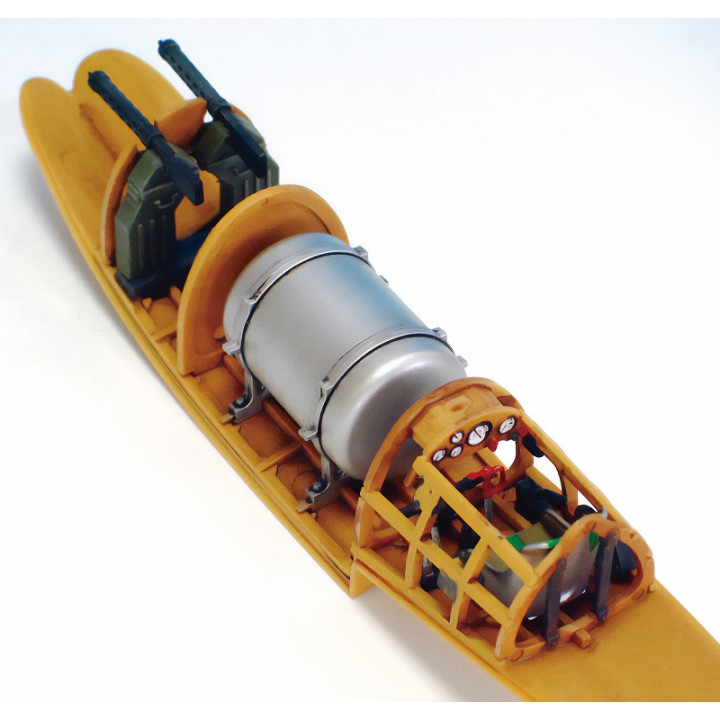 Model Kit Savoia S.21 Hydravion Prototype + fig. Porco 1/72 - Porco R