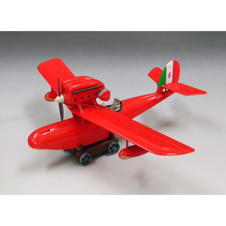 Model Kit Savoia S.21 Hydravion Prototype + fig. Porco 1/72 - Porco R