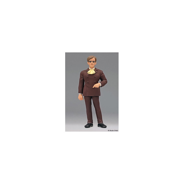 Model Kit Le Goliath Cuirassé Volant - Le Château dans le ciel