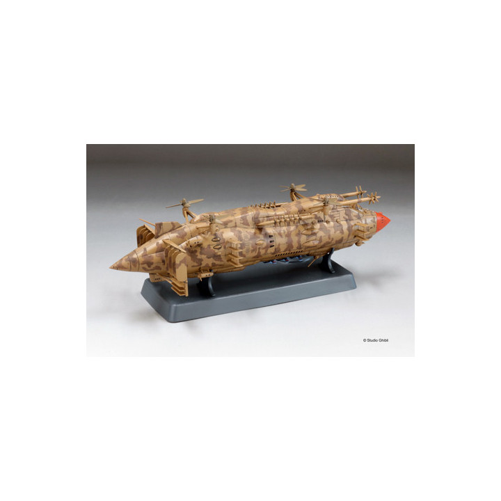 Model Kit Le Goliath Cuirassé Volant - Le Château dans le ciel