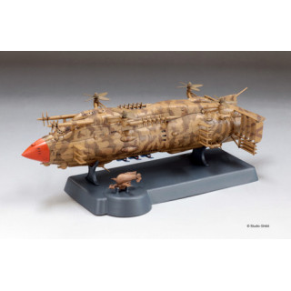 Model Kit Le Goliath Cuirassé Volant - Le Château dans le ciel