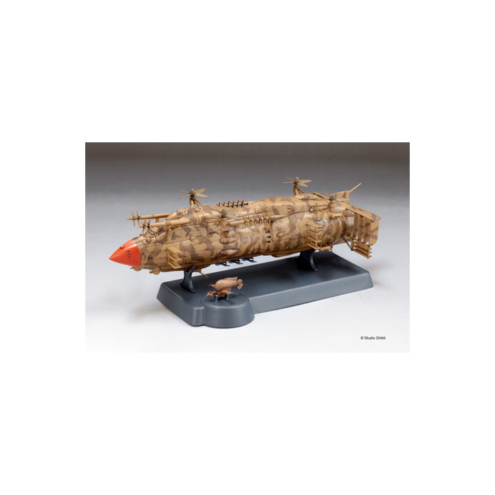 Model Kit Le Goliath Cuirassé Volant - Le Château dans le ciel