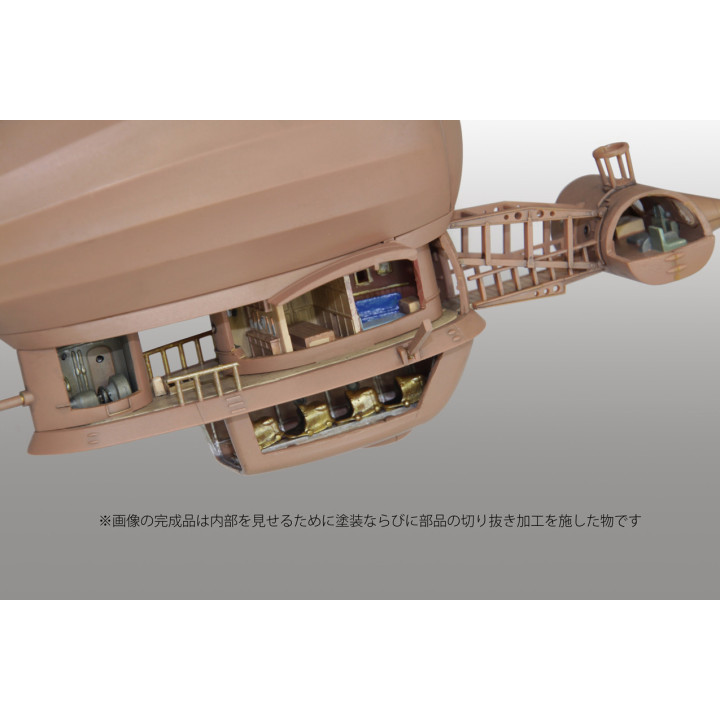 Model Kit Le Tigermoth 1/20 - Castle in the Sky