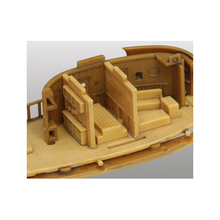Model Kit Le Tigermoth 1/20 - Le Château dans le ciel