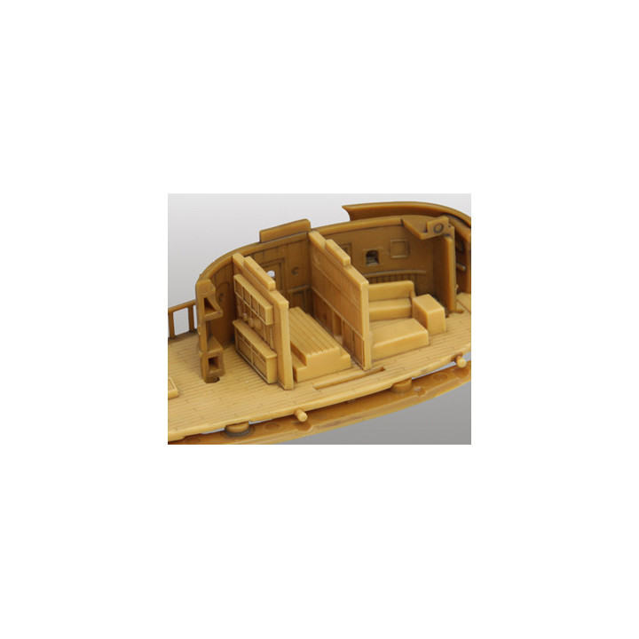 Model Kit Le Tigermoth 1/20 - Castle in the Sky