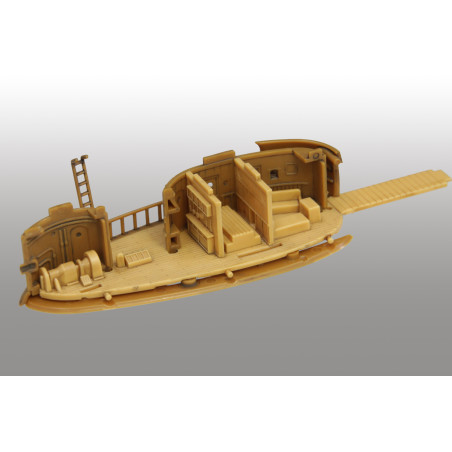 Model Kit Le Tigermoth 1/20 - Le Château dans le ciel