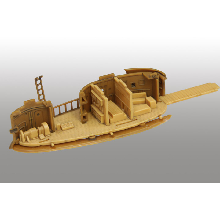 Model Kit Le Tigermoth 1/20 - Le Château dans le ciel