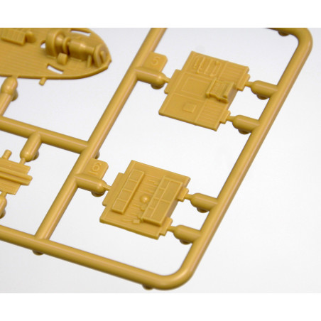 Model Kit Le Tigermoth 1/20 - Le Château dans le ciel