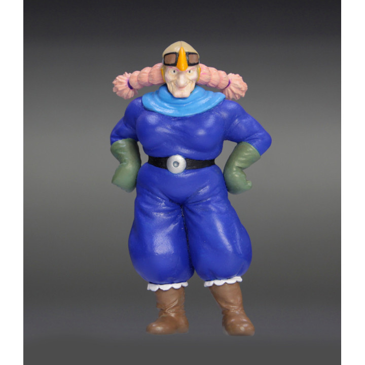 Model Kit Le Tigermoth 1/20 - Castle in the Sky