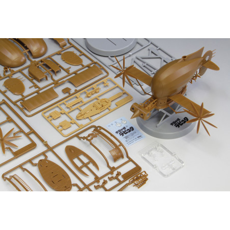 Model Kit Le Tigermoth 1/20 - Le Château dans le ciel
