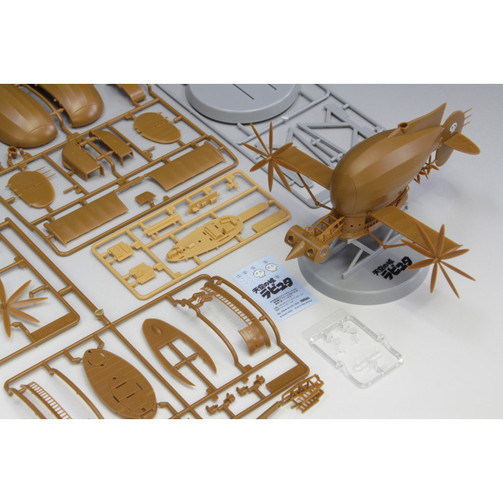 Model Kit Le Tigermoth 1/20 - Castle in the Sky