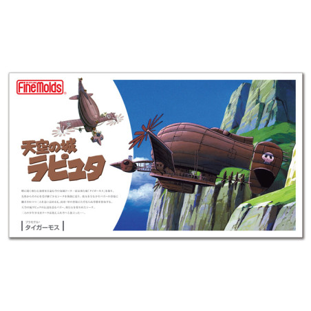 Model Kit Le Tigermoth 1/20 - Le Château dans le ciel