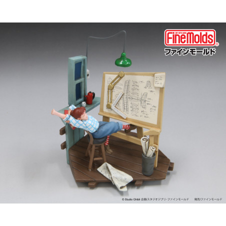 Model Kit 1/48 à peindre Fio s'étire - Porco Rosso