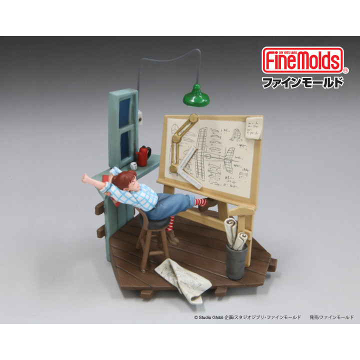 Model Kit 1/48 à peindre Fio s'étire - Porco Rosso