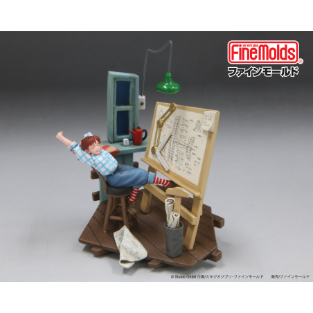 Model Kit 1/48 à peindre Fio s'étire - Porco Rosso