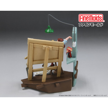 Model Kit 1/48 à peindre Fio s'étire - Porco Rosso