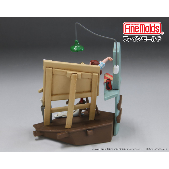 Model Kit 1/48 à peindre Fio s'étire - Porco Rosso