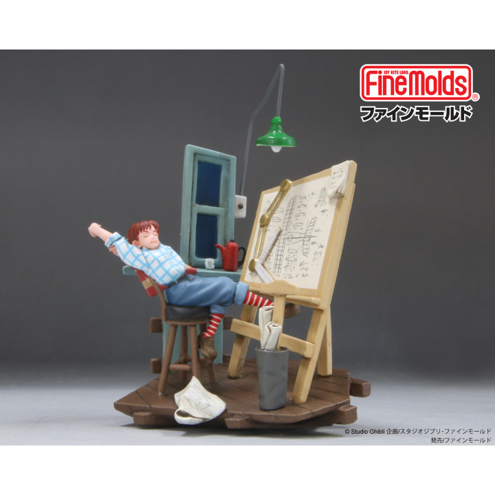 Model Kit 1/48 à peindre Fio s'étire - Porco Rosso