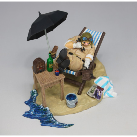 Model Kit 1/48 à peindre Porco dans sa cachette - Porco Rosso