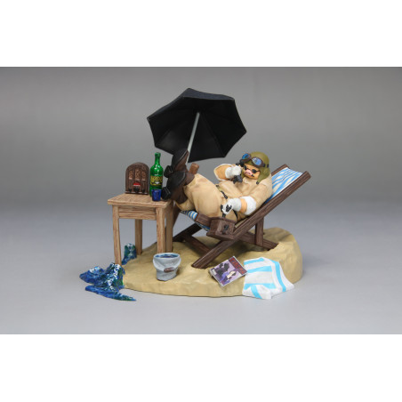 Model Kit 1/48 à peindre Porco dans sa cachette - Porco Rosso
