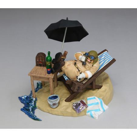 Model Kit 1/48 à peindre Porco dans sa cachette - Porco Rosso