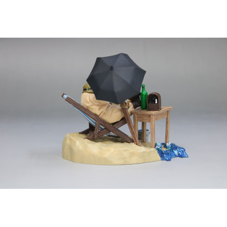 Model Kit 1/48 à peindre Porco dans sa cachette - Porco Rosso