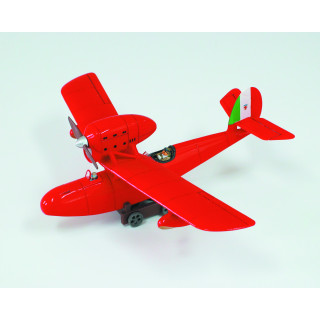 Model Kit Savoia S.21F Version 2 + fig. Fio  1/72 - Porco Rosso