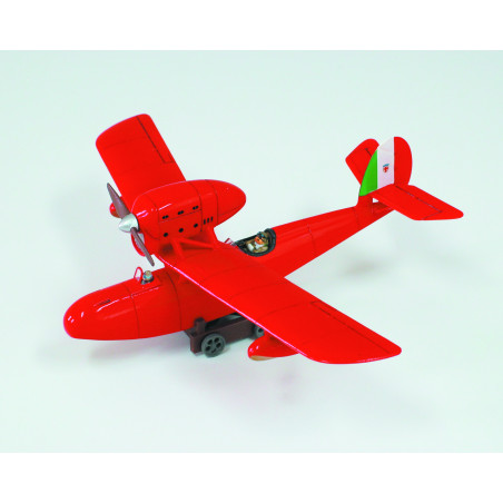 Model Kit Savoia S.21F Version 2 + fig. Fio  1/72 - Porco Rosso