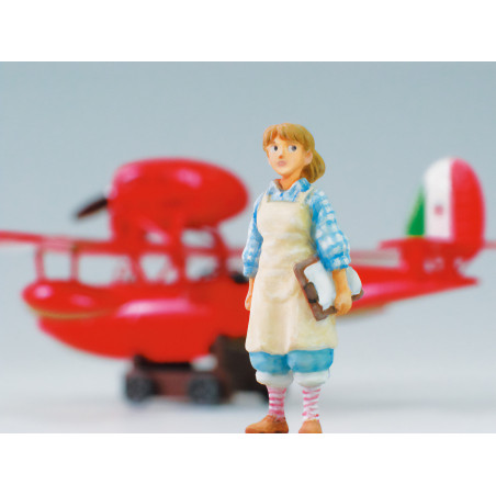 Model Kit Savoia S.21F Version 2 + fig. Fio  1/72 - Porco Rosso