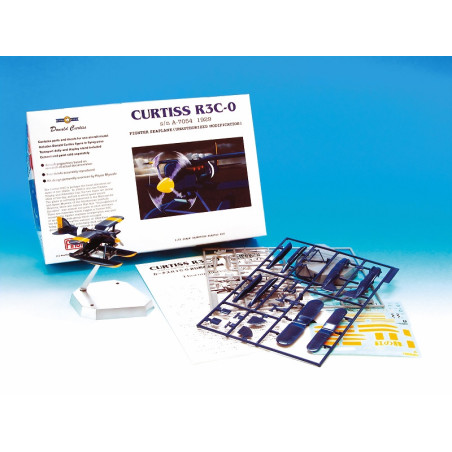 Model Kit Curtiss R3C-0 Seaplane Prototype 1/72 - Porco Rosso