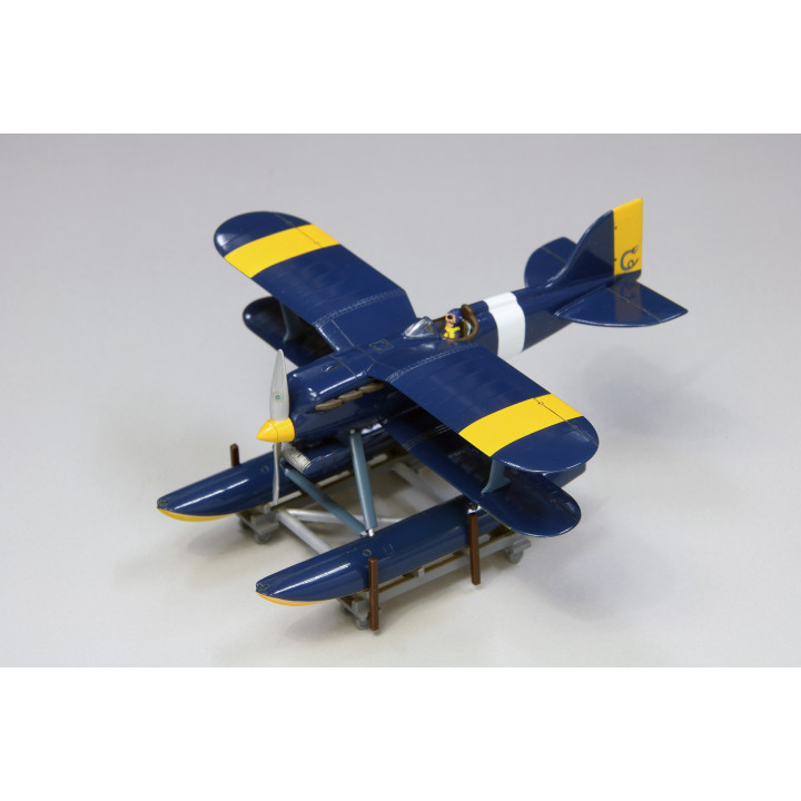 Model Kit Curtiss R3C-0 Hydravion de combat 1/72 - Porco Rosso