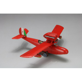 Model Kit Savoia S.21F Version 2 + fig. Porco  1/72 - Porco Rosso