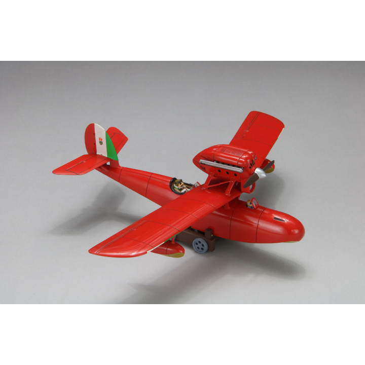 Model Kit Savoia S.21F Version 2 + fig. Porco  1/72 - Porco Rosso