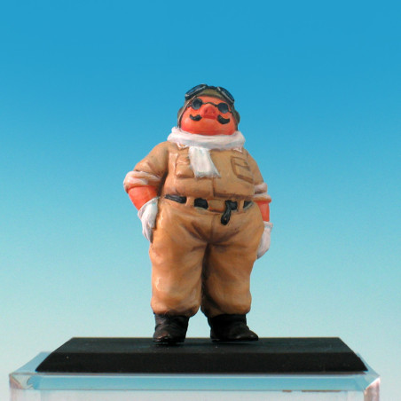 Model Kit Savoia S.21F Version 2 + fig. Porco  1/72 - Porco Rosso