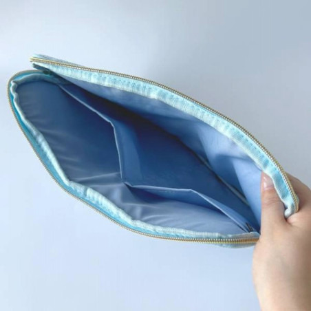 Pochette Jiji Fleur Blue – Kiki la Petite Sorcière