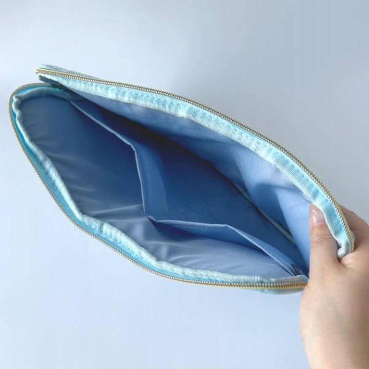 Pochette Jiji Fleur Blue – Kiki la Petite Sorcière