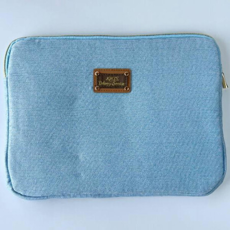 Pochette Jiji Fleur Blue – Kiki la Petite Sorcière