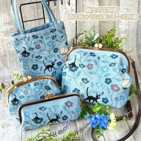 Pochette Jiji Fleur Blue – Kiki la Petite Sorcière