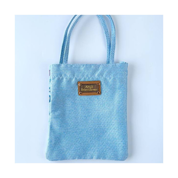 Mini Tote Bag Jiji Fleur Blue – Kiki la Petite Sorcière