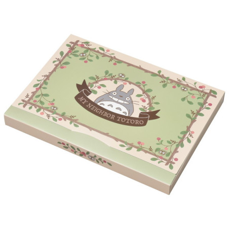 Coffret Cadeau Serviette Totoro en Coton (34×36 cm & 34×75 cm) – Mon 