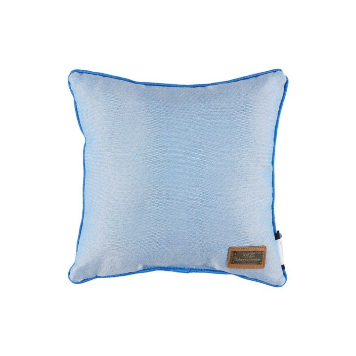Coussin Jiji Fleur Bleue 30x30cm – Kiki la Petite Sorcière
