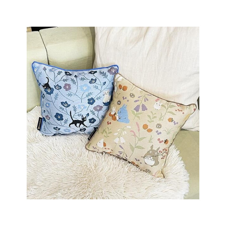 Coussin Totoro Instant d’Automne 30x30cm– Mon Voisin Totoro