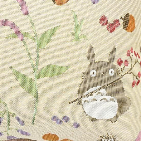 Totoro Autumn Moment Cushion 30x30cm – My Neighbor Totoro