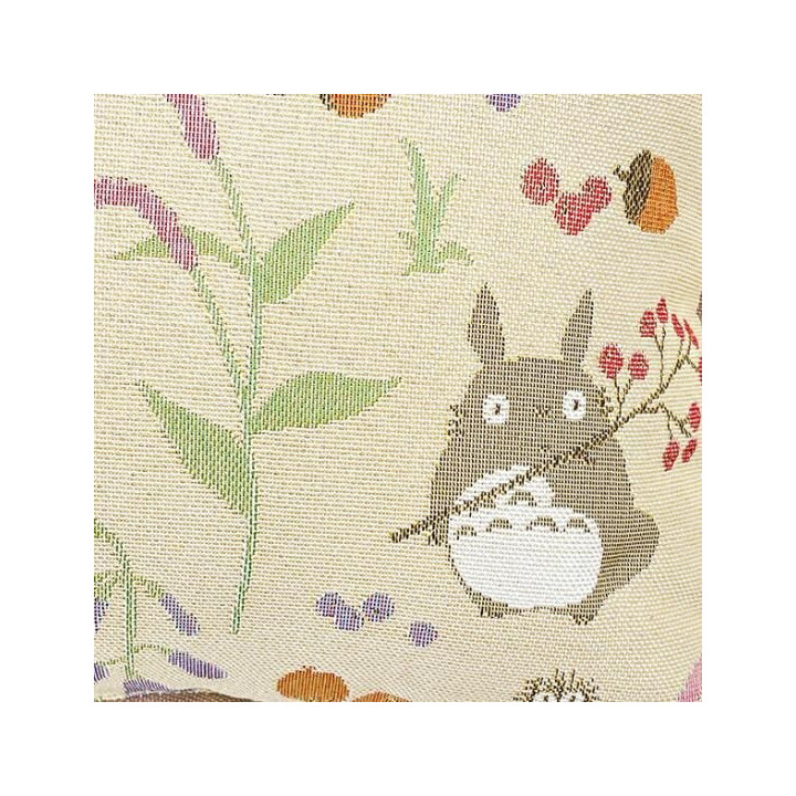 Coussin Totoro Instant d’Automne 30x30cm– Mon Voisin Totoro