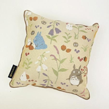 Totoro Autumn Moment Cushion 30x30cm – My Neighbor Totoro