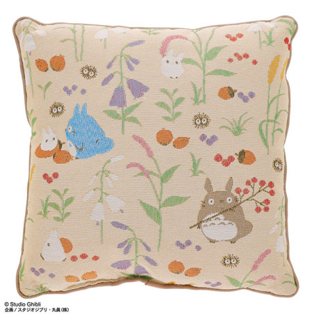 Totoro Autumn Moment Cushion 30x30cm – My Neighbor Totoro