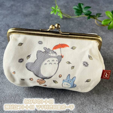 Porte-monnaie Totoro qui s’envole – Mon Voisin Totoro