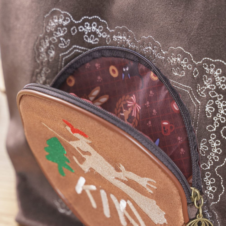 Mini-sac Jiji Gâteau au Chocolat – Kiki la Petite Sorcière