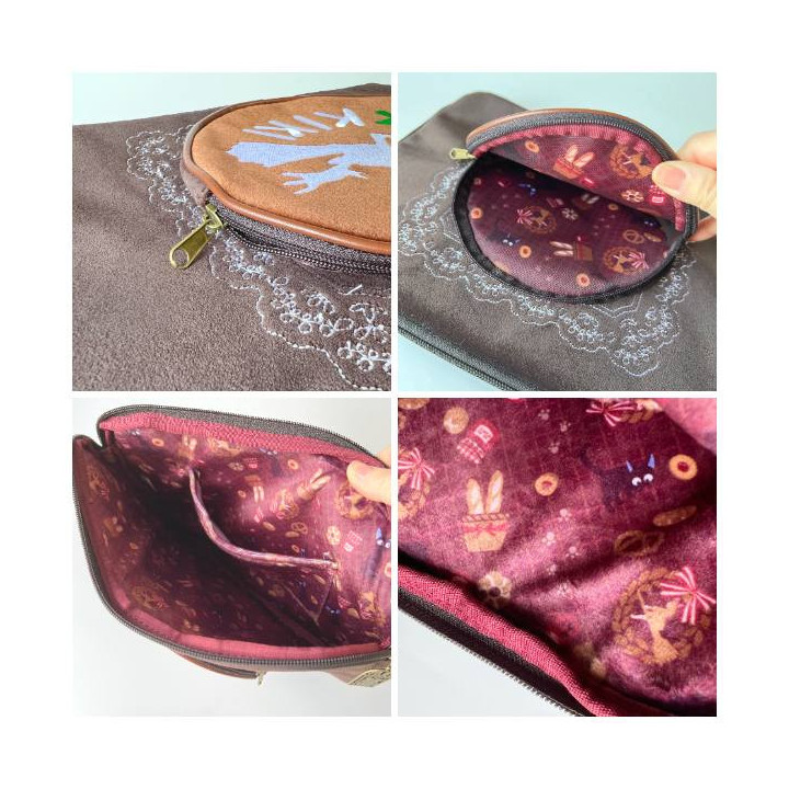 Trousse Multi-Usages Jiji Gâteau au Chocolat – Kiki la Petite Sorcièr