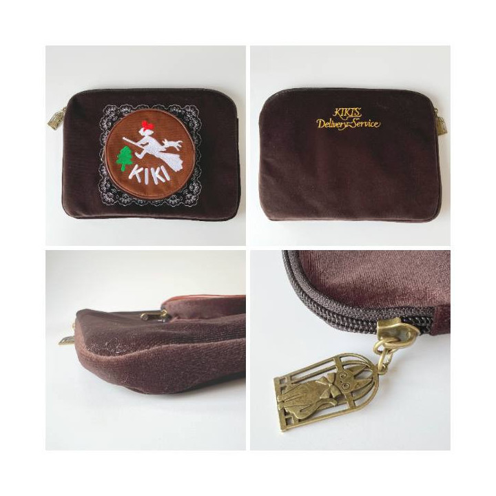 Trousse Multi-Usages Jiji Gâteau au Chocolat – Kiki la Petite Sorcièr